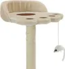 vidaXL Katzen-Kratzbaum Sisal 40 cm Beige und Braun Produktbild-Vorschau 3