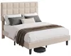 VASAGLE Bettgestell 140 x 200 cm Doppelbett mit Produktbild-Vorschau 3
