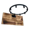 Müllsackständer U3 Holz Sackhalter Wandhalterung Produktbild-Vorschau 3