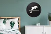 MuchoWow® - Wand Kreis - Das Schlafzimmer - Die Bilder - Produktbild-Vorschau 4