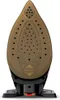 The sole of a Tefal iron is shown against a white background. Produktbild-Vorschau