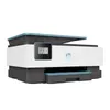 A studio product shot of an HP OfficeJet 8015e All-in-One printer against a white background. Voir les images du produit