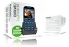 Product packaging for a mobile phone, with the phone and its charging dock displayed. Náhľad obrázku produktu