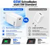 65W 60W USB C Ladegerät Kabel für Samsung Galaxy A08 A18 Produktbild-Vorschau 4
