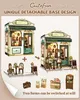 Maison miniature Sunny Cafe à faire soi-même avec LED Voir les images du produit 36