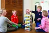 Tour géante en bois Jeu d'empilage 1 mètre de haut Voir les images du produit 21
