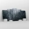 Bild auf Leinwand - Leinwandbild - Wald Baum Natur - Produktbild-Vorschau 4