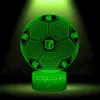 Lampe de chevet pour enfants FC Barcelone Football HERB 16 Voir les images du produit 7