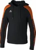 Erima Evo Star Hoody Schwarz/Orange Junior - 140 Produktbild-Vorschau 1