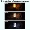 Camping Taschenlampe LED – 1200mAh Akku, Wasserdicht, Produktbild-Vorschau 5