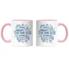 Knackige 65 Jahre Alt Tasse Rosa Humorvoll Spruch-Tasse Mal Produktbild-Vorschau 3