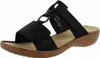 Rieker Damen Pantolette mit Klettverschluss und T-Riemen Produktbild-Vorschau 146