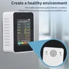 Monitor kvality ovzduší Přenosný detektor CO2 TVOC HCHO Náhled obrázku produktu 8