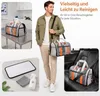 Hund Reisetasche,Transporttasche for Haustiere,Netzstoff Produktbild-Vorschau 6
