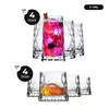 Pasabahce Leafy Gläser Set – 4 Longdrinkgläser + 4 Produktbild-Vorschau 1