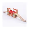 Bigjigs binari in legno doppio ponte elevatore Graffiti Anteprima dell’immagine prodotto 5