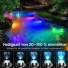 8er set LED RGB Poolbeleuchtung mit 14 Farben, Produktbild-Vorschau 4