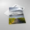 Bilder auf glas - Einteilig - Berg Nebel Landschaft Morgen Produktbild-Vorschau 2
