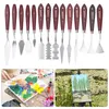 Set di 14 coltelli da pittura, forme speciali, strumenti Anteprima dell’immagine prodotto 6