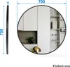 Wandspiegel D3 Serie,Rund Spiegel 70 cm,Badspiegel mit Produktbild-Vorschau 7