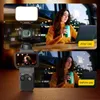 ZELURXX LED-Licht für DJI Osmo Pocket 3, dreifarbige Produktbild-Vorschau 5