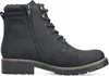 Zapatos de cordones negros para mujer de la marca Rieker, Vista previa de la imagen del producto 33