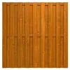 WOODTEX Pinie 180x180 cm Sichtschutzzäune aus Holz, Produktbild-Vorschau 1