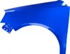 BLU Kotflügel Passend für VW Volkswagen Polo 9N3 IV 4 LIFT Produktbild-Vorschau 2