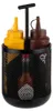 APS 11755 Besteckbehälter DART, Metall, Ø 12 cm, Höhe 25 Produktbild-Vorschau 4