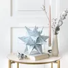 foglietto pieghevole Bascetta star, blu ghiaccio / stampato Anteprima dell’immagine prodotto 7