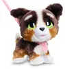 Just Play furReal Walk-A-Lots Bernedoodle, interaktives Produktbild-Vorschau 1