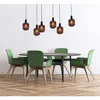 masterlight Pendelleuchte Porto 6-flammig Glas Produktbild-Vorschau 2