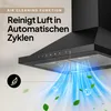 LEVIVO A+++ Dunstabzugshaube 60cm Umluft & Abluft mit 770 Produktbild-Vorschau 9