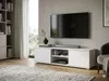 Televízna skrinka 120 cm, biela. Skrinka na televízor v Náhľad obrázku produktu 1