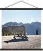 MuchoWow® Textilposter Schottische Hochlandrind - Licht - Produktbild-Vorschau 1