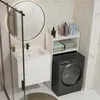 Mobile Bagno Nina Np Bianco Per Lavatrice Scaffale 2 Anteprima dell’immagine prodotto 2