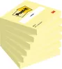 3M Haftnotiz-76x76mm Post-it Rainbow - Bürokleinmaterial Produktbild-Vorschau 1