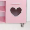 Rijoka Kinderküche aus Holz - Rosa mit Herz - Spielküche Produktbild-Vorschau 7