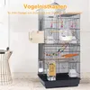 Vogelhäuser,Holz Vogelhaus, Vogelnest Brutkasten mit Produktbild-Vorschau 7