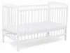 Babybett Gitterbett 120x60 cm Kiefer höhenverstellbar mit Produktbild-Vorschau 1
