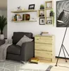 Commode K60 3 tiroirs Dąb Artisan Voir les images du produit 3