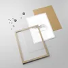 Gerahmtes Poster - Rahmen in heller Eiche - Hand Grafik Produktbild-Vorschau 4
