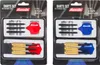Fléchettes de lancer avec pointe en métal 3pcs 2 couleurs Voir les images du produit 5