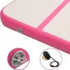 vidaXL Aufblasbare Gymnastikmatte mit Pumpe 800x100x20 cm Produktbild-Vorschau 5