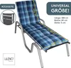 LILENO HOME Sonnenliege Auflage als [1er Set - Rollliege] Produktbild-Vorschau 2