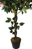 Künstlicher Rosenstamm 90 cm Rosa mit 21 Rosen und 259 Produktbild-Vorschau 2