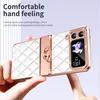 Kožené pouzdro na Samsung Galaxy Z Flip 5 s držákem na Náhled obrázku produktu 6