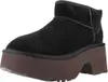 UGG CLASSIC ULTRA MINI NEW H Schwarz Produktbild-Vorschau 1