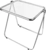 Acryl Transparentes Klapptisch,Schreibtisch Produktbild-Vorschau 2