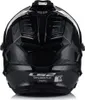 The back view of a black LS2 Explorer Plus Carbon helmet. Produktbild-Vorschau